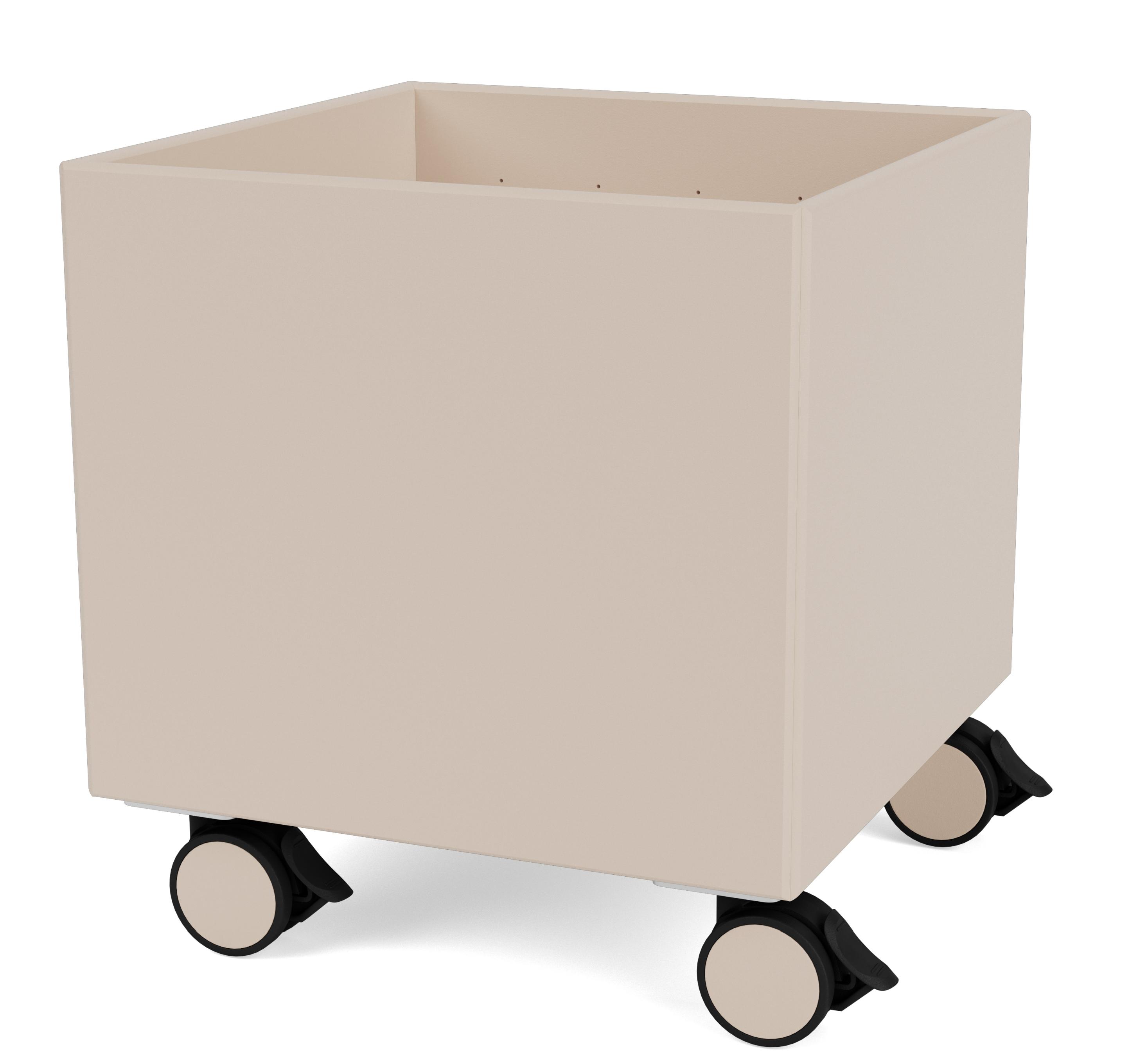 Colour Box Aufbewahrungsbox auf Rollen in Montana Clay Farbe, praktische Möbel für Ordnung.