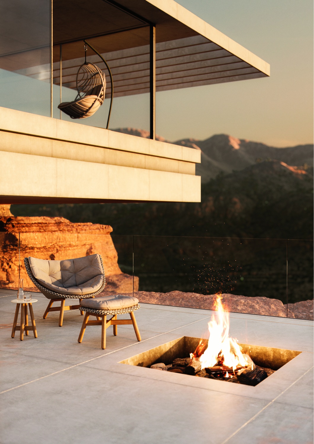 Mbrace Outdoor Club Chair Sessel Dedon