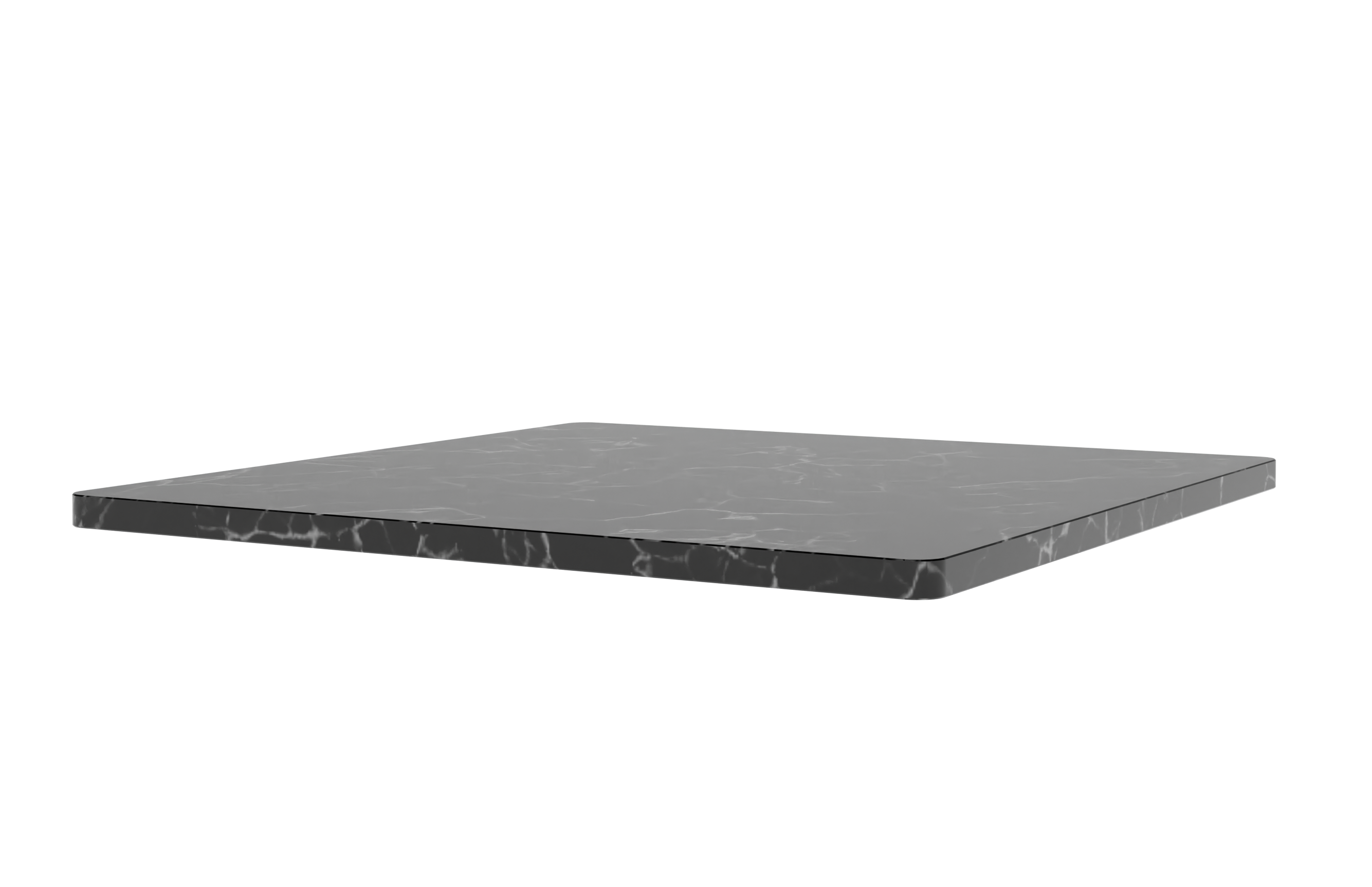 Panton Wire Abdeckplatte B 35 cm Montana in Marmoroptik, passend für Montana Regalsysteme.