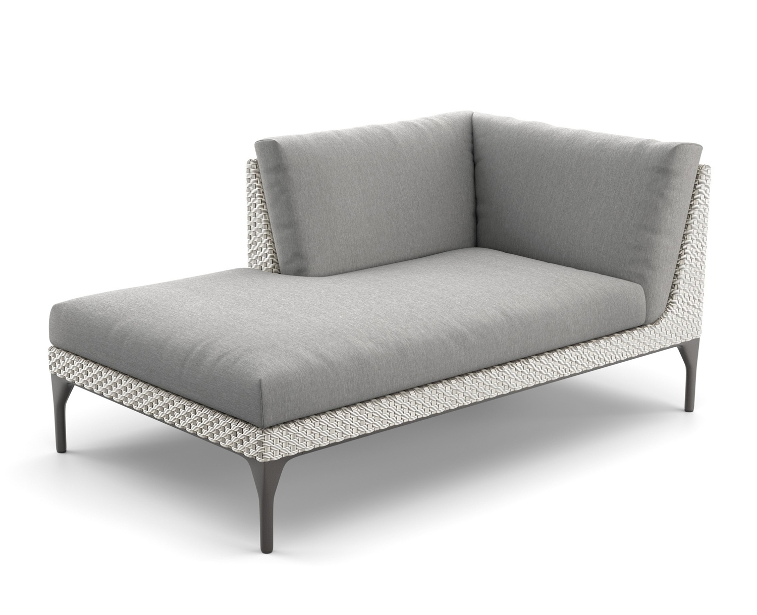 Mu Daybed Tagesbett rechts Dedon