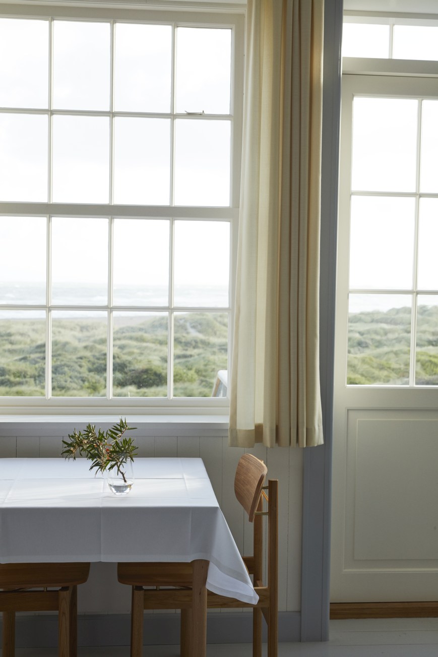 Vester Chair Stuhl Skagerak by Fritz Hansen