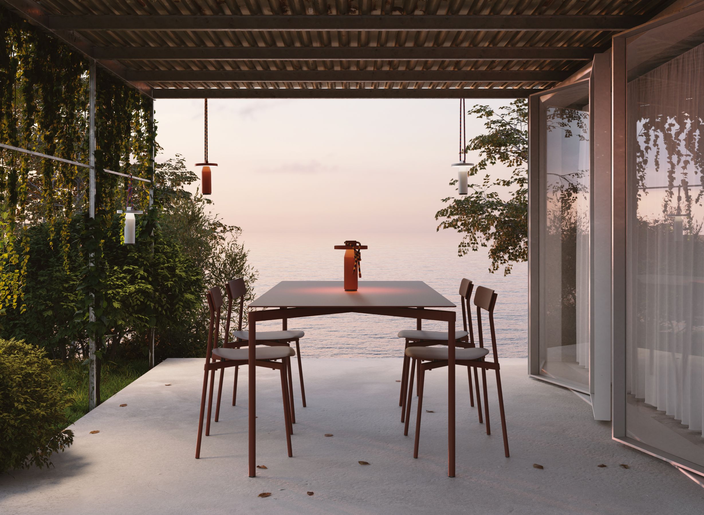 Fromme Dining Table Rectangular Esstisch Rechteckig Petite Friture 