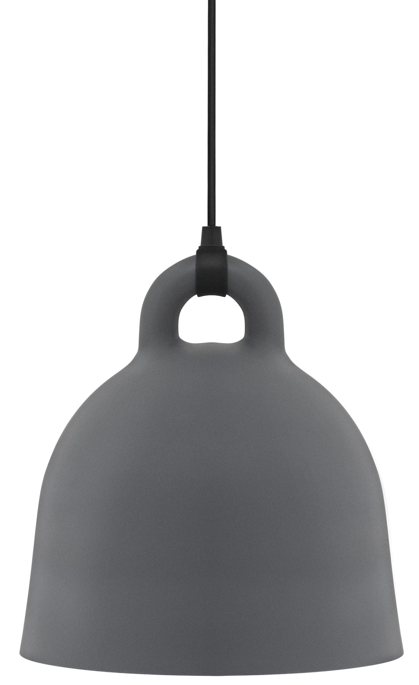 Bell Lamp Hängeleuchte Normann Copenhagen Grau Ø 42 cm