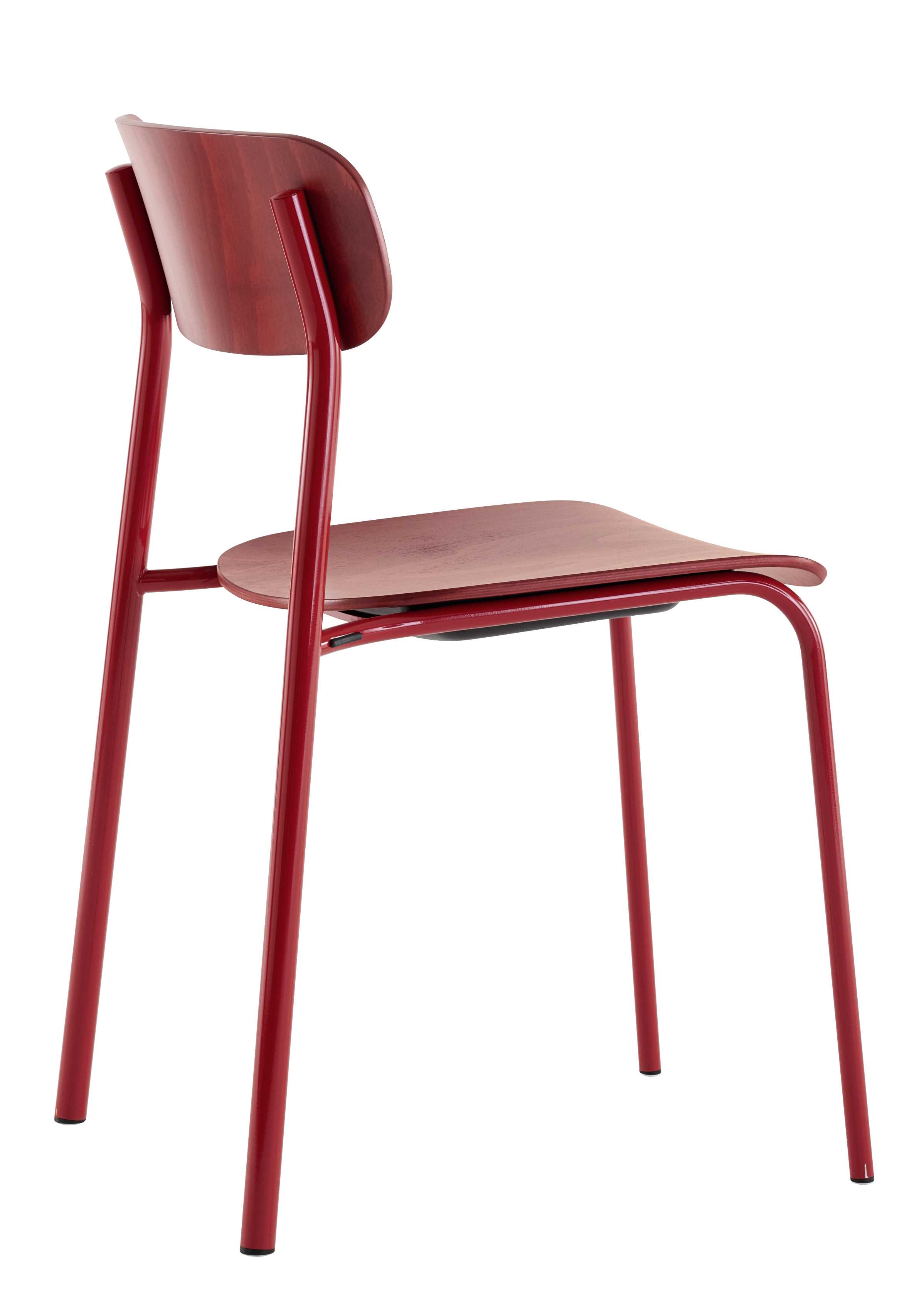 S 243 / S243 Stahlrohr Stuhl Thonet