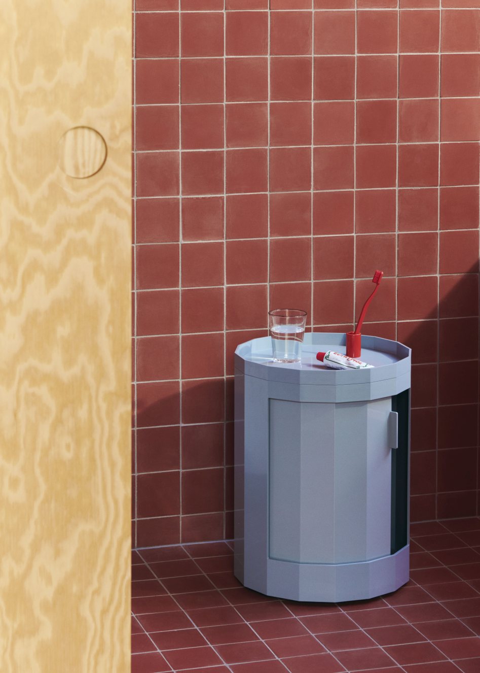 Facet Cabinet Low Stauraum Hay