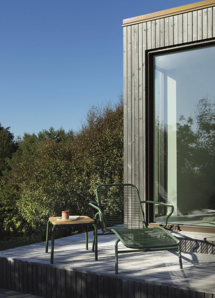 Vig Table 55 x 45 cm Tisch Outdoor Normann Copenhagen