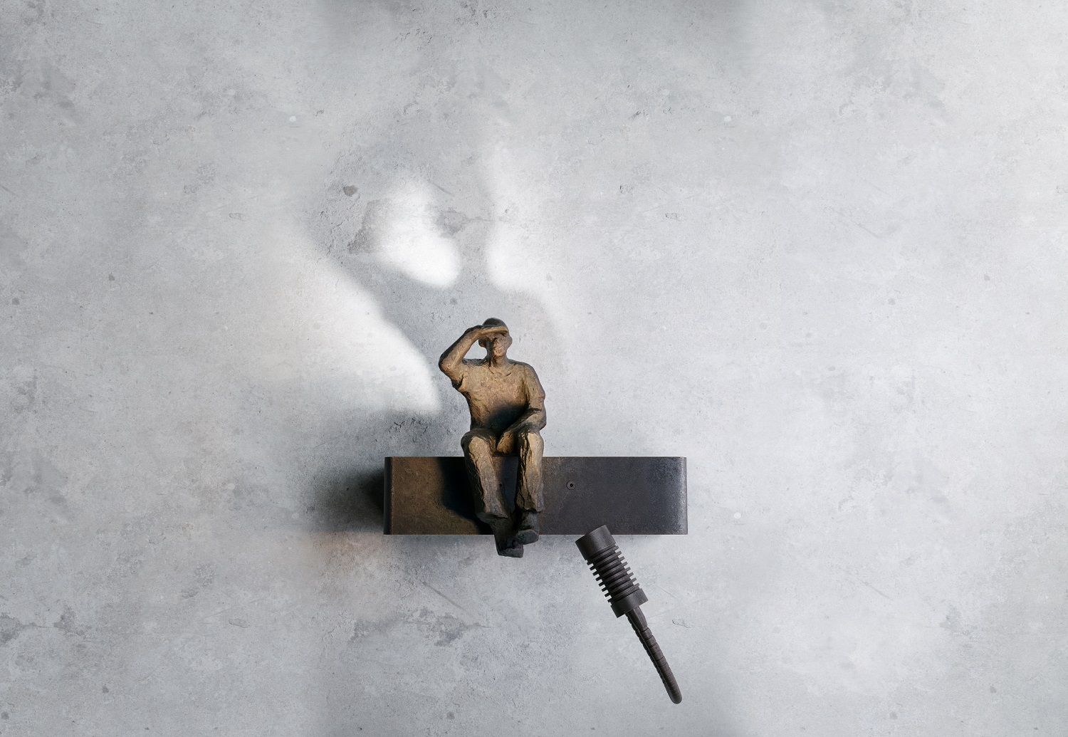 I See Wall lamp Wandleuchte stele