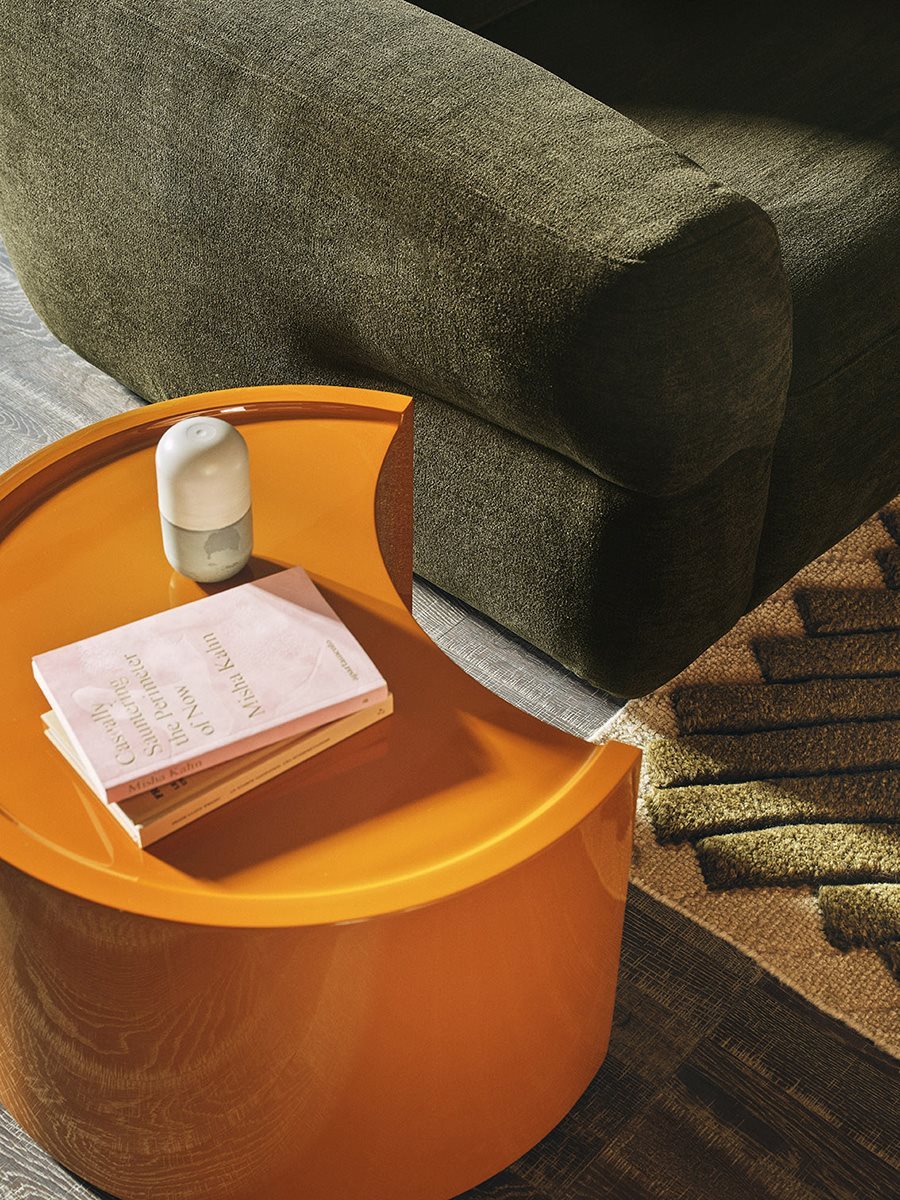 Low Bol Tavolino Beistelltisch Zanotta