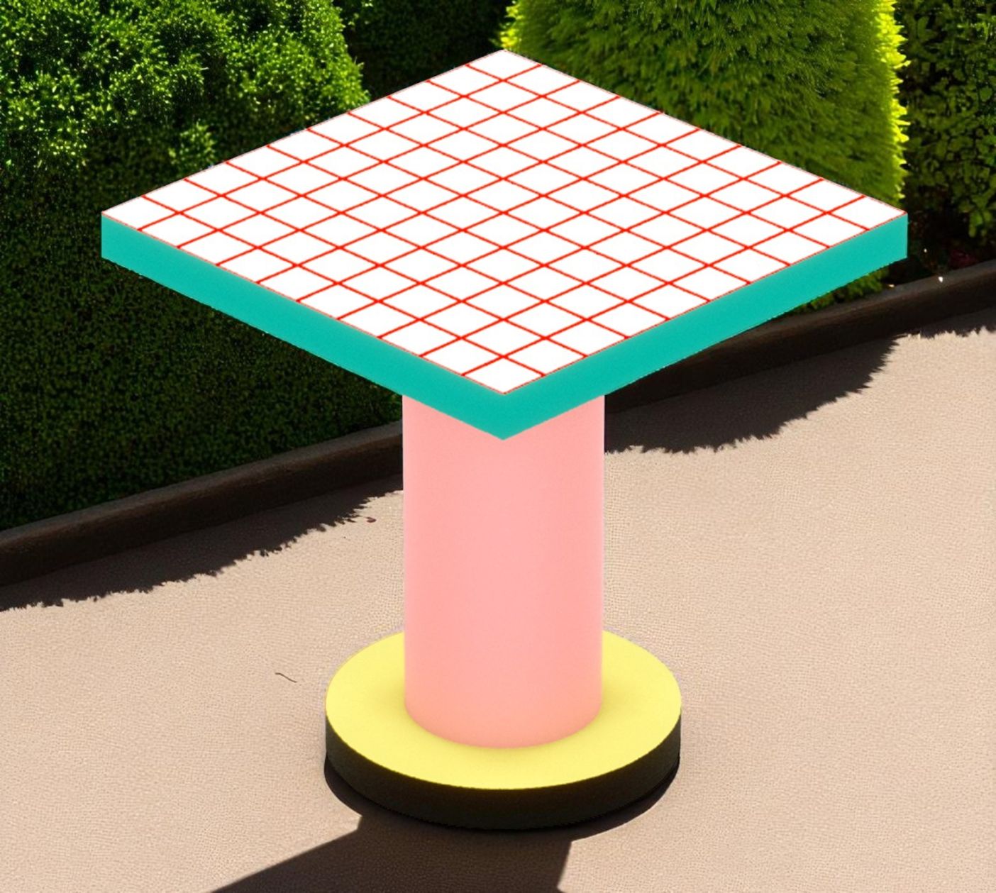 Superlounge Table Esstisch Seletti