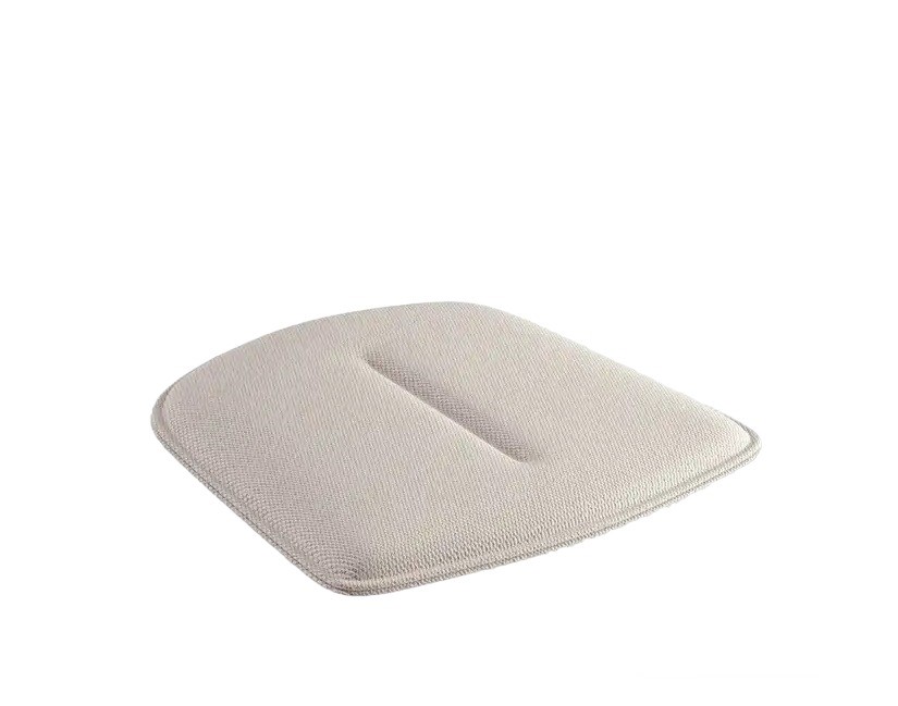 Beiges Ria 634 Sitzkissen für Fast Stuhl, komfortable Polsterung für mehr Sitzkomfort.