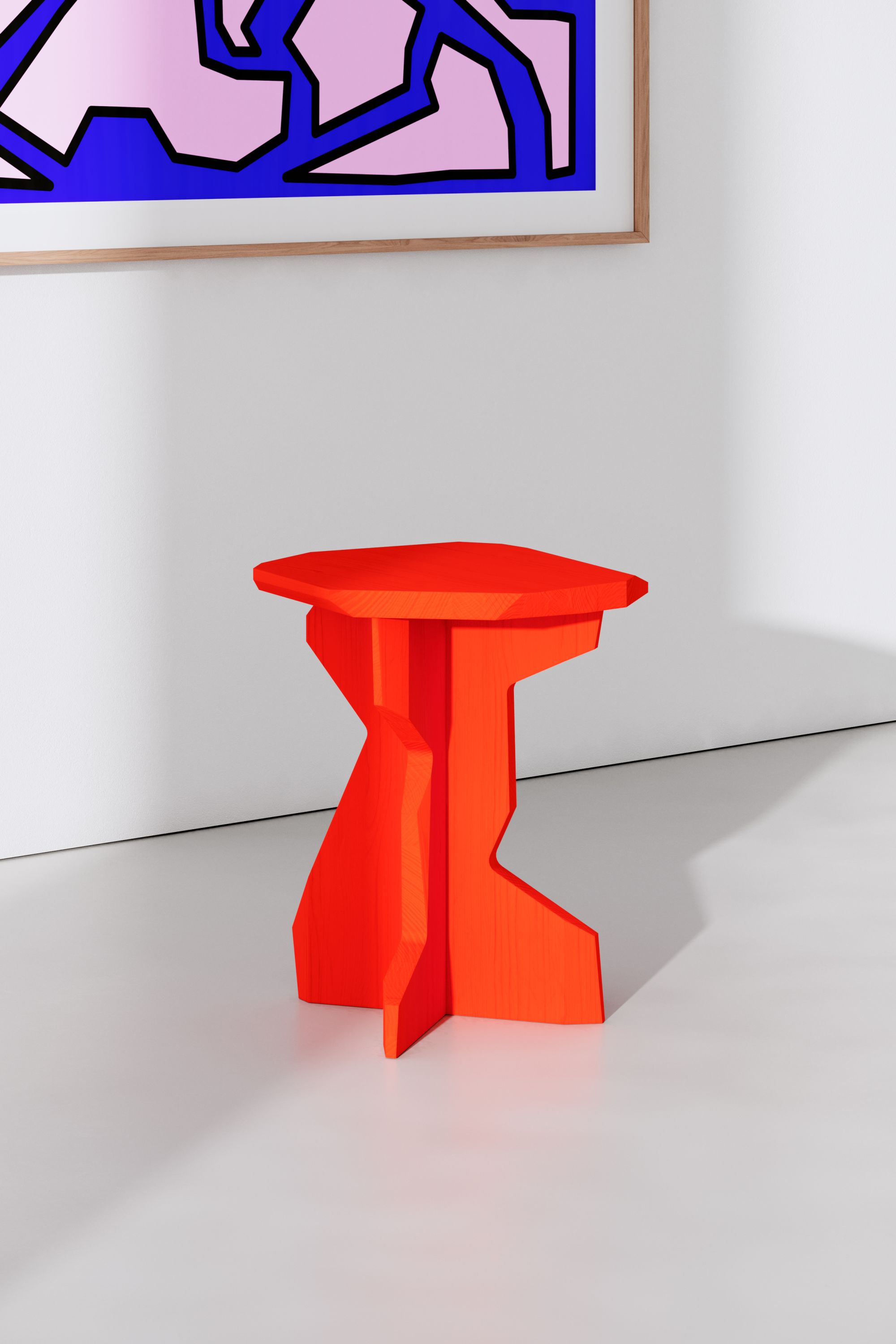 FELS Hocker Esche Out