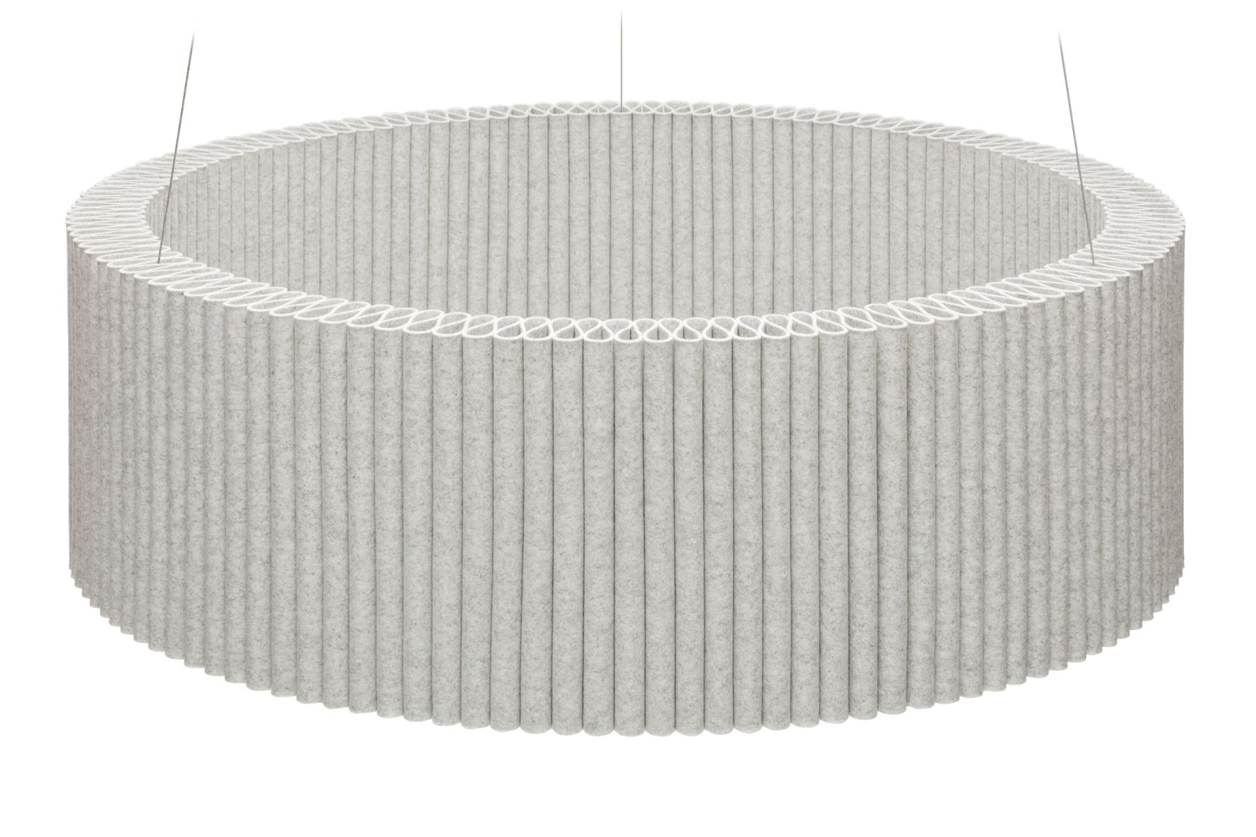 Welle Deckenobjekt inkl. Aufhängevorrichtung HEY - SIGN by BWF Group