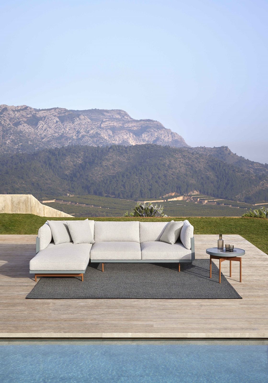 Saline Outdoor Rug Teppich Gan