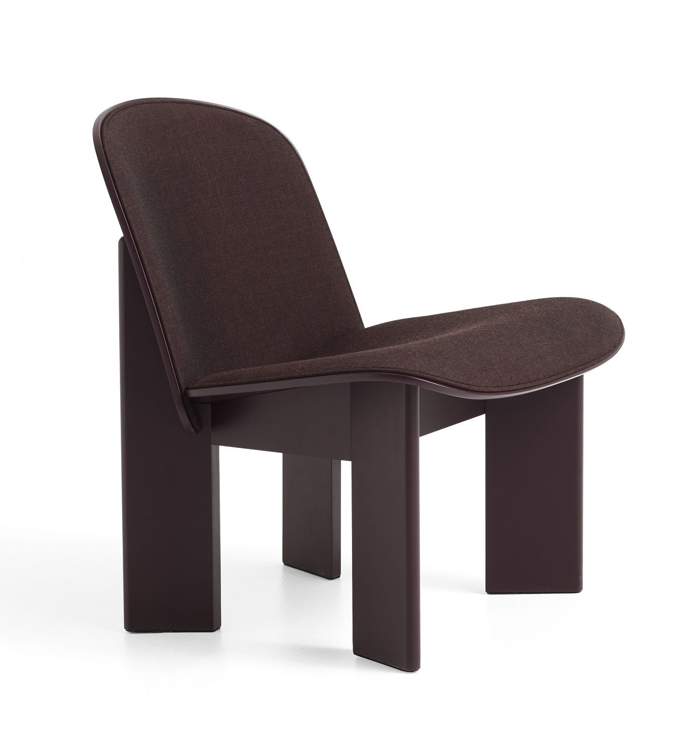 Chisel Lounge Chair Sessel Vollpolster Hay