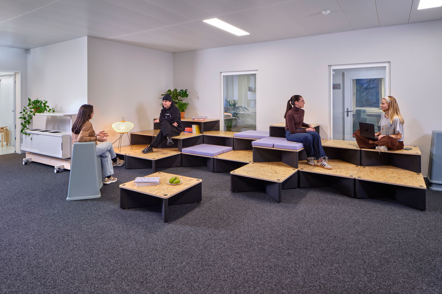 Reset Platform modulares Plattformensystem Vitra