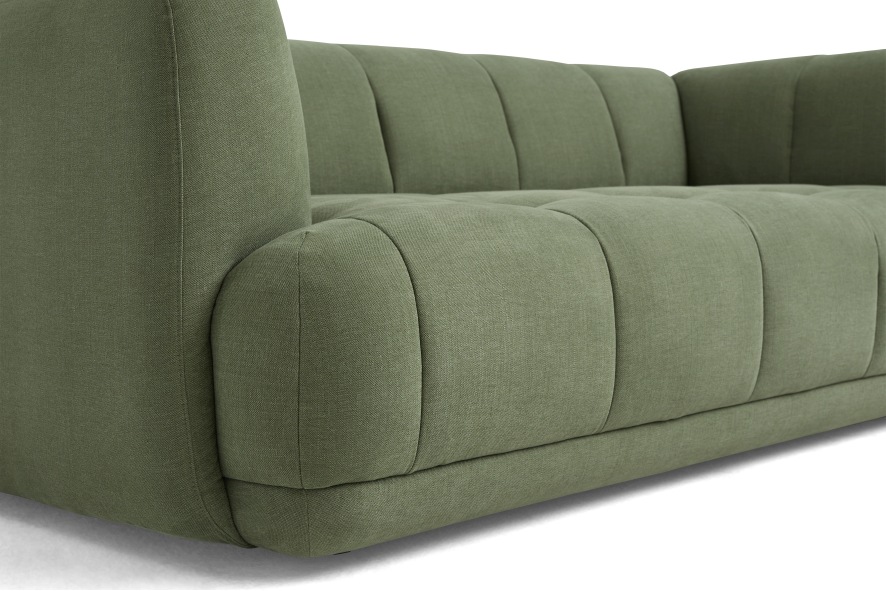 Quilton 2 Seater Sofa 2-Sitzer Hay