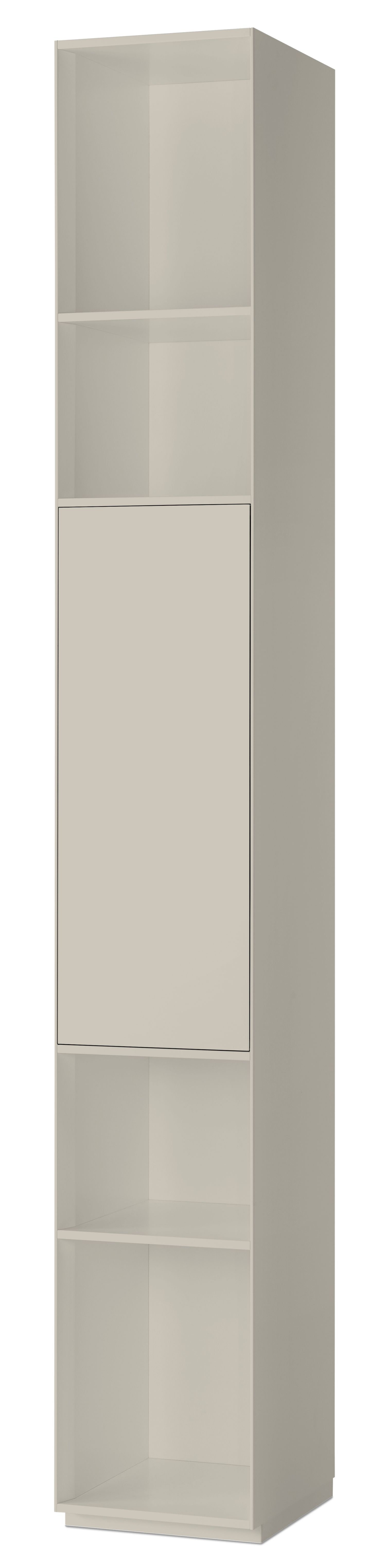 Nex Pur Regal Tür oben mit Fachboden Piure