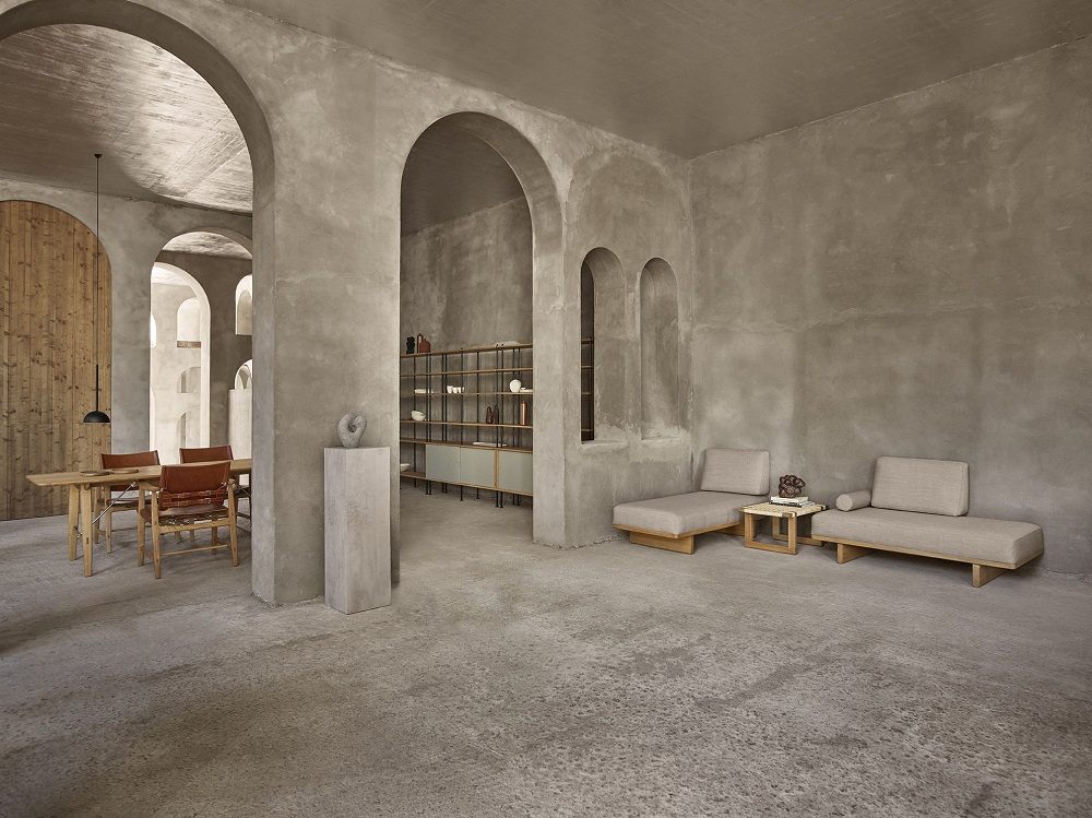 BM0488S Borge Mogensen ischbank klein Carl Hansen & Søn