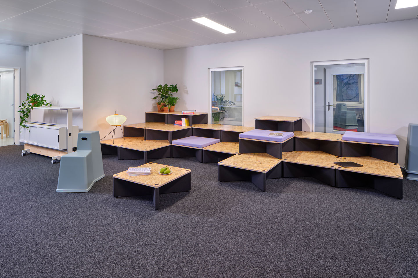 Reset Platform modulares Plattformensystem Vitra