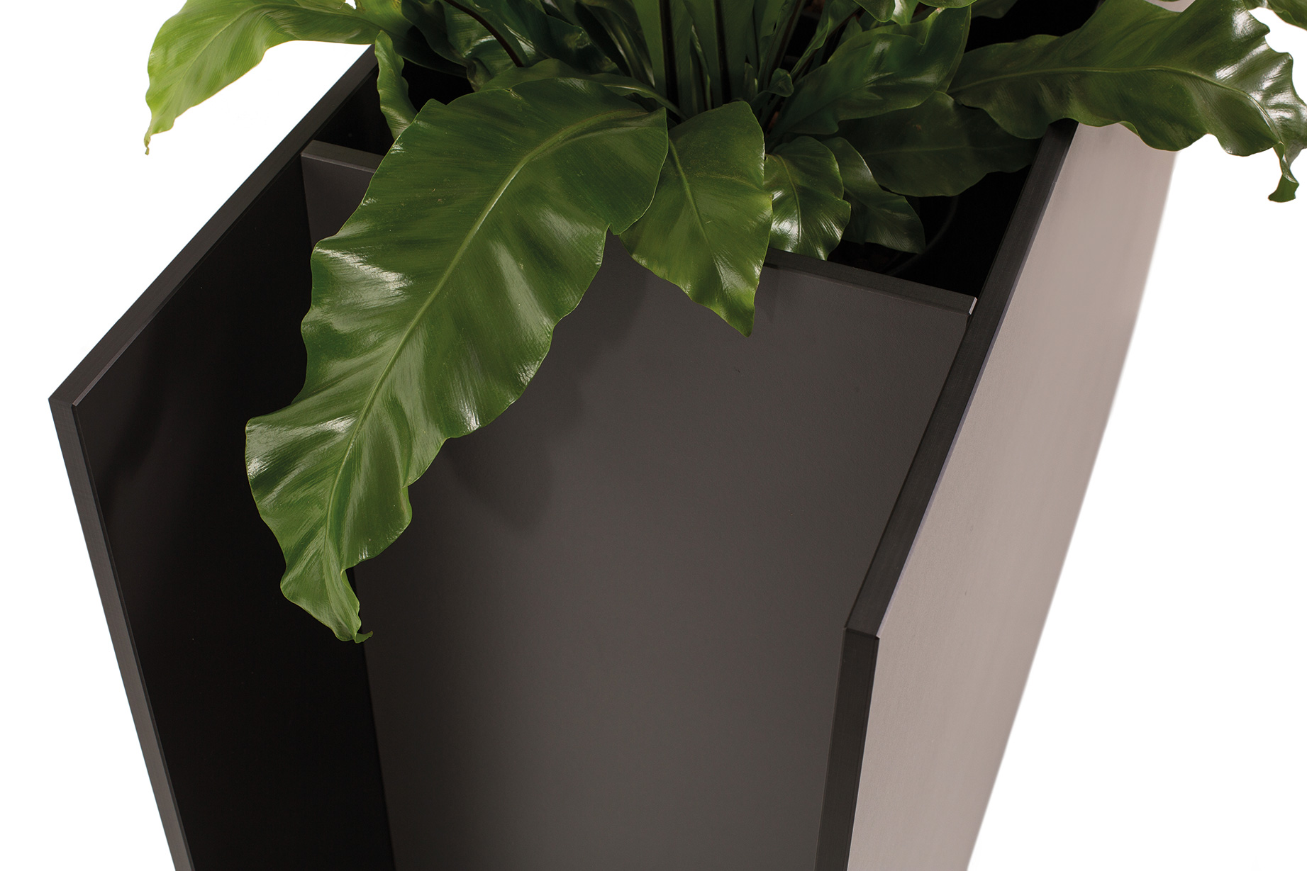 Sotomon Pflanzgefäß S Taupe Conmoto