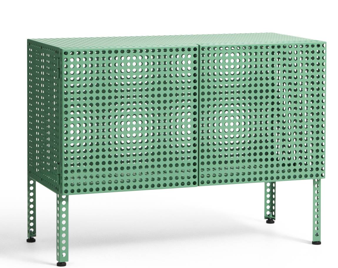 Perforated Cabinet Floor Small Sideboard Hay