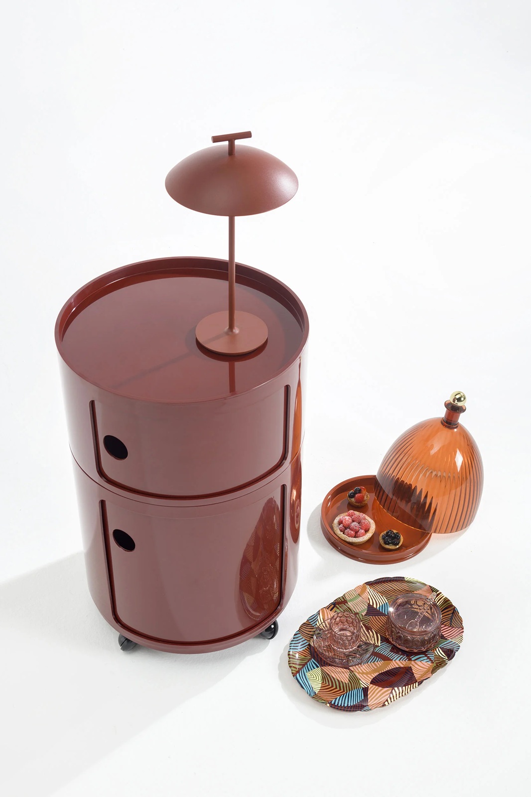 Componibili New Big  2-er Element 4922 Container Kartell