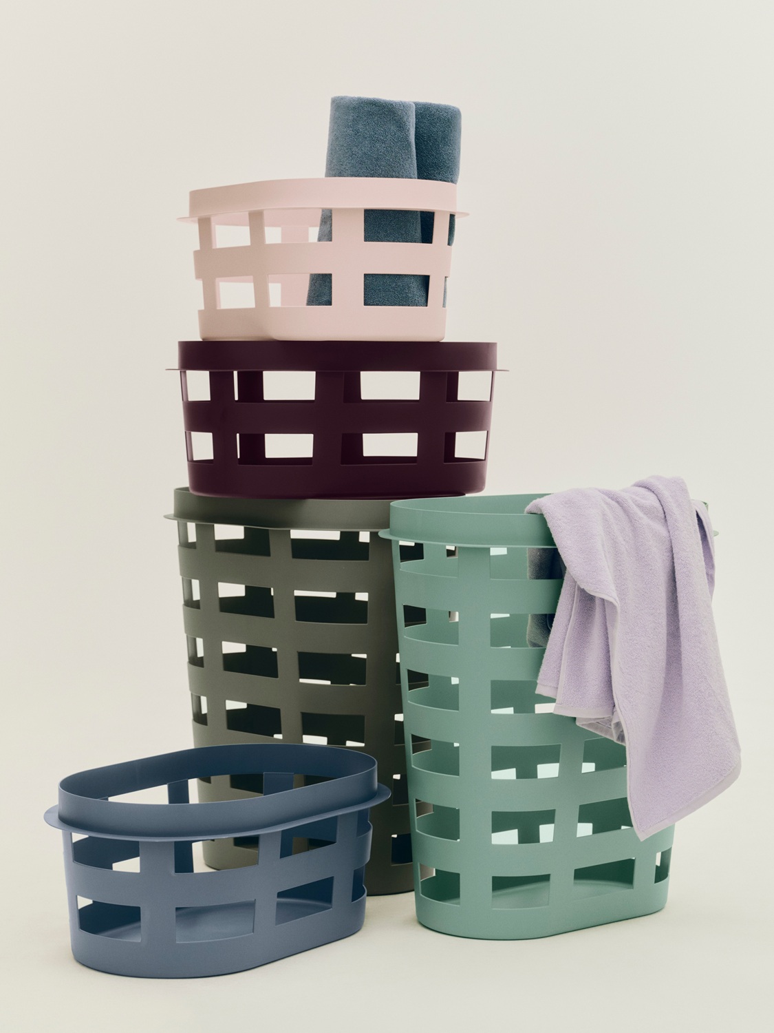 Laundry Basket Wäschekorb L Hay