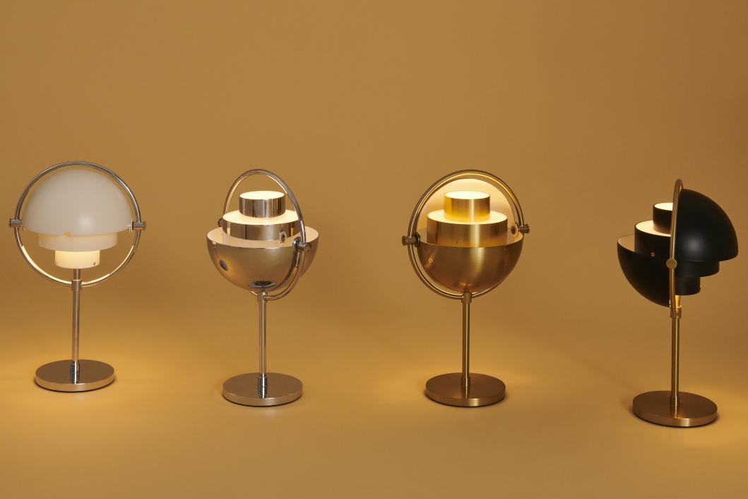 Multi-Lite Portable Lamp Akkuleuchte Gubi