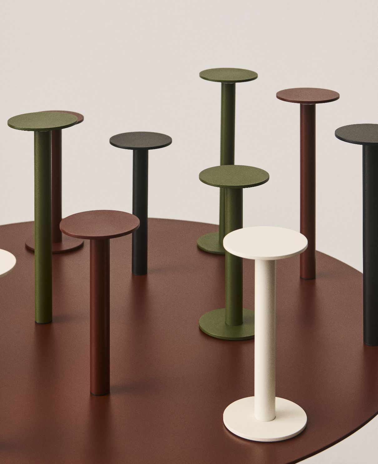 Host Portable Akkuleuchte / Tischleuchte Hay