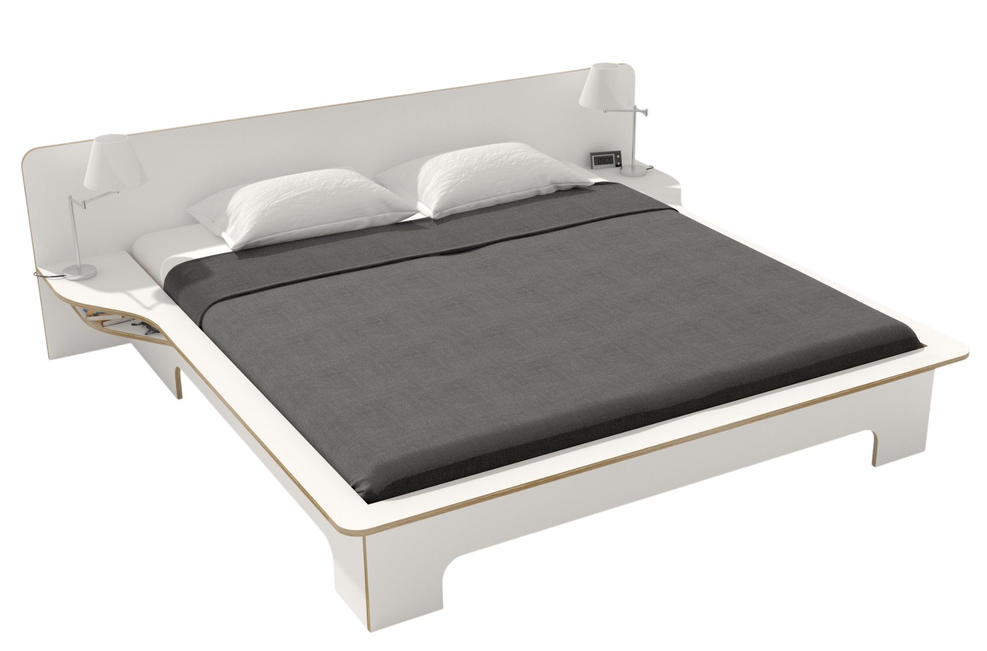 Plane Doppelbett Müller Möbelwerkstätten