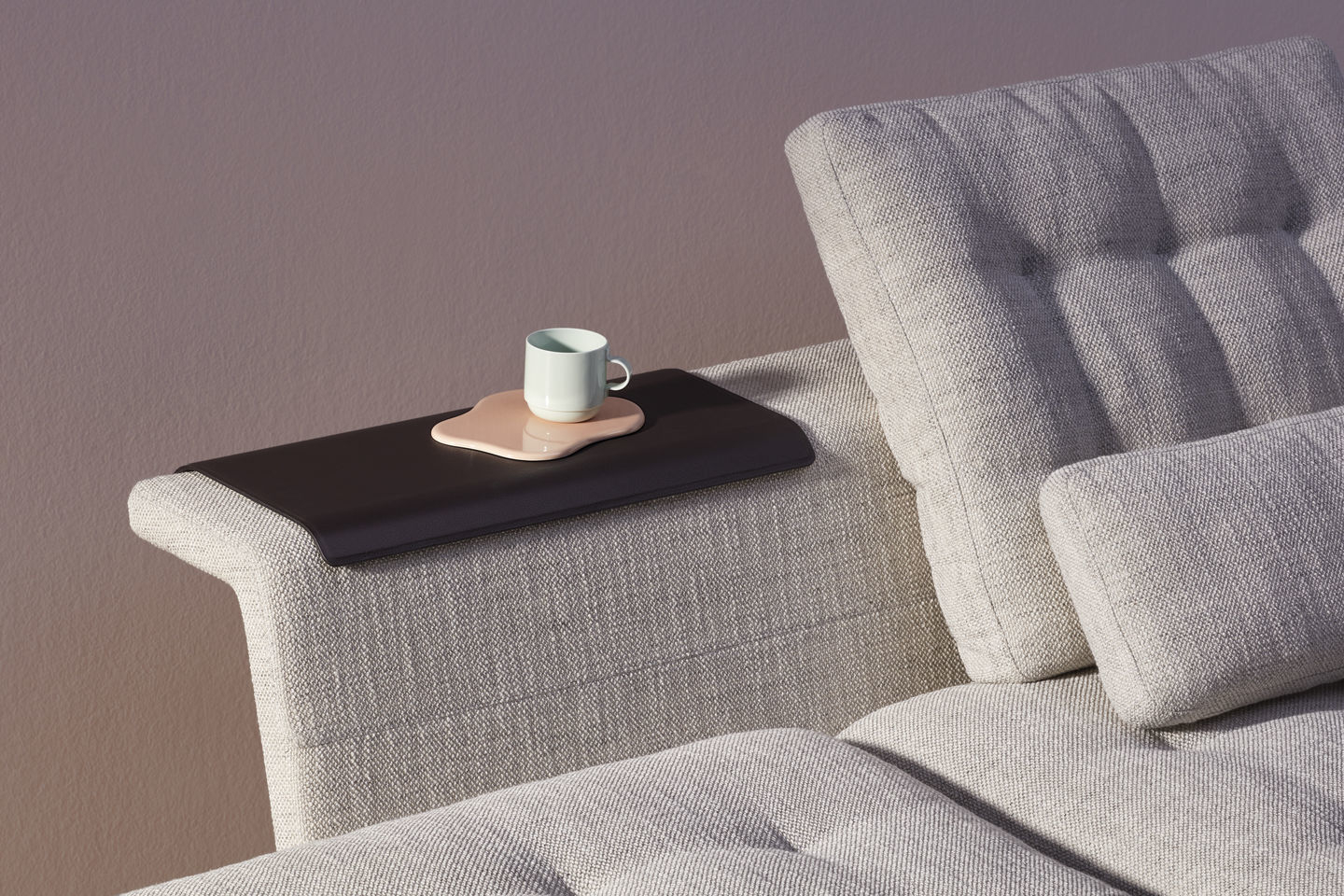 Grand Sofa 3-Sitzer Vitra