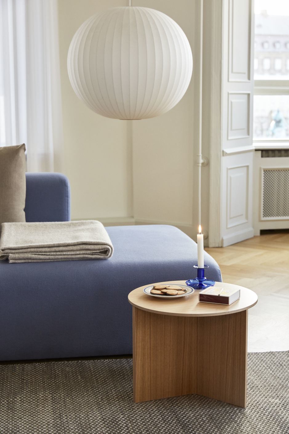 Nelson Ball Bubble Pendant Pendelleuchte Hay S