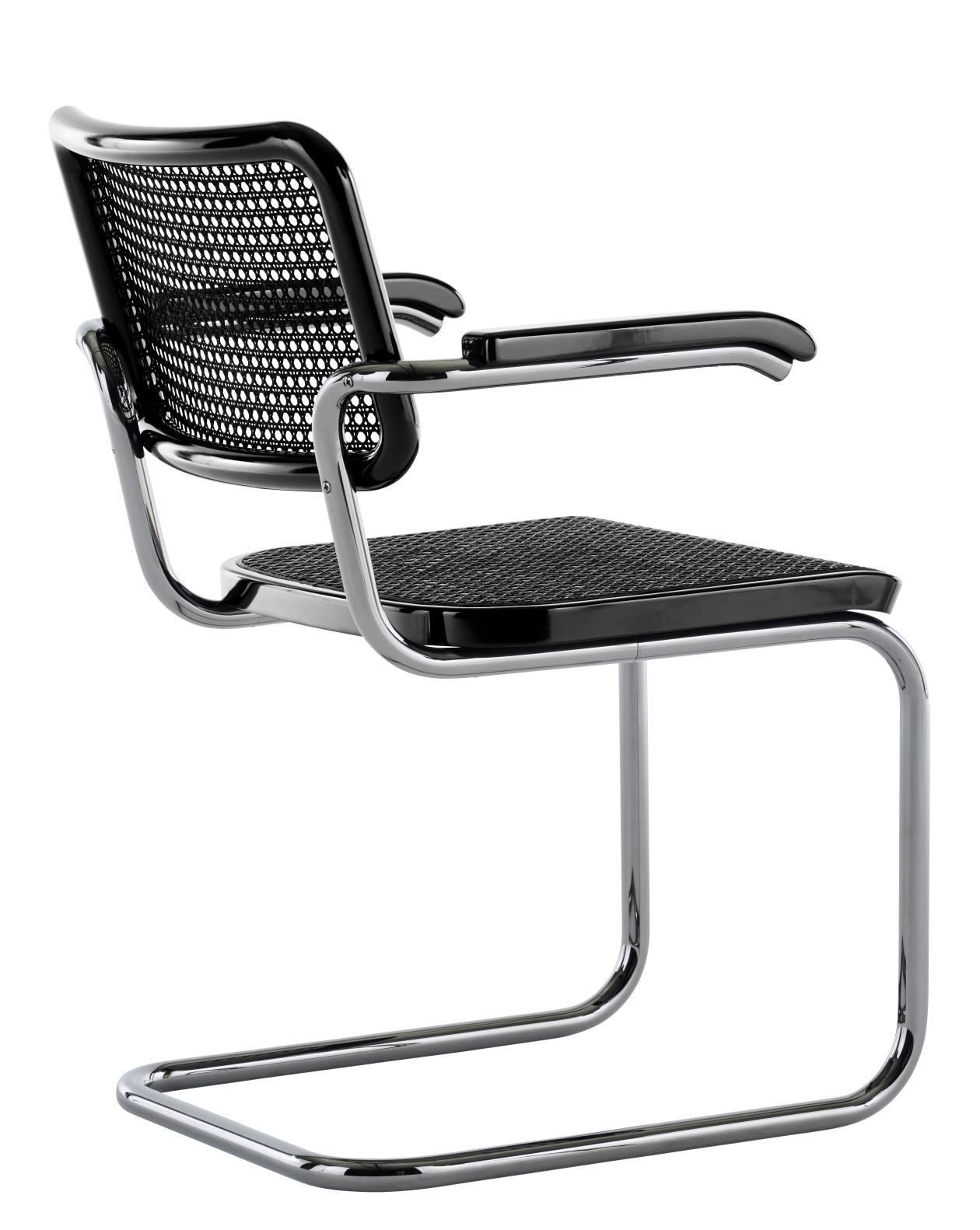 JS. Thonet by Jil Sander S 64 V / S64V Freischwinger Thonet