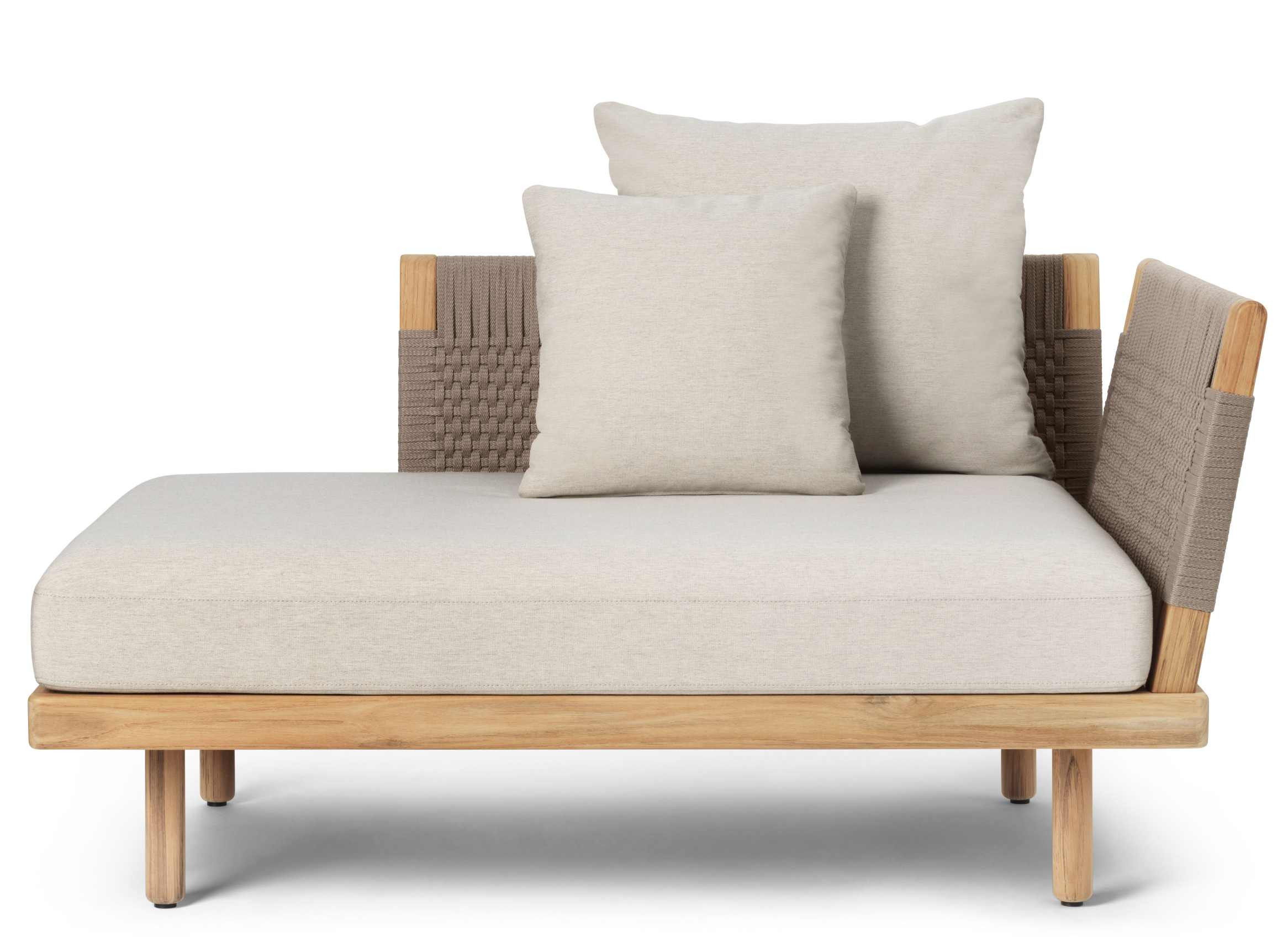 E541 Embrace Sofa Modul mit kurzer Rückenlehne und Seitenlehne Outdoor Carl Hansen & Søn 