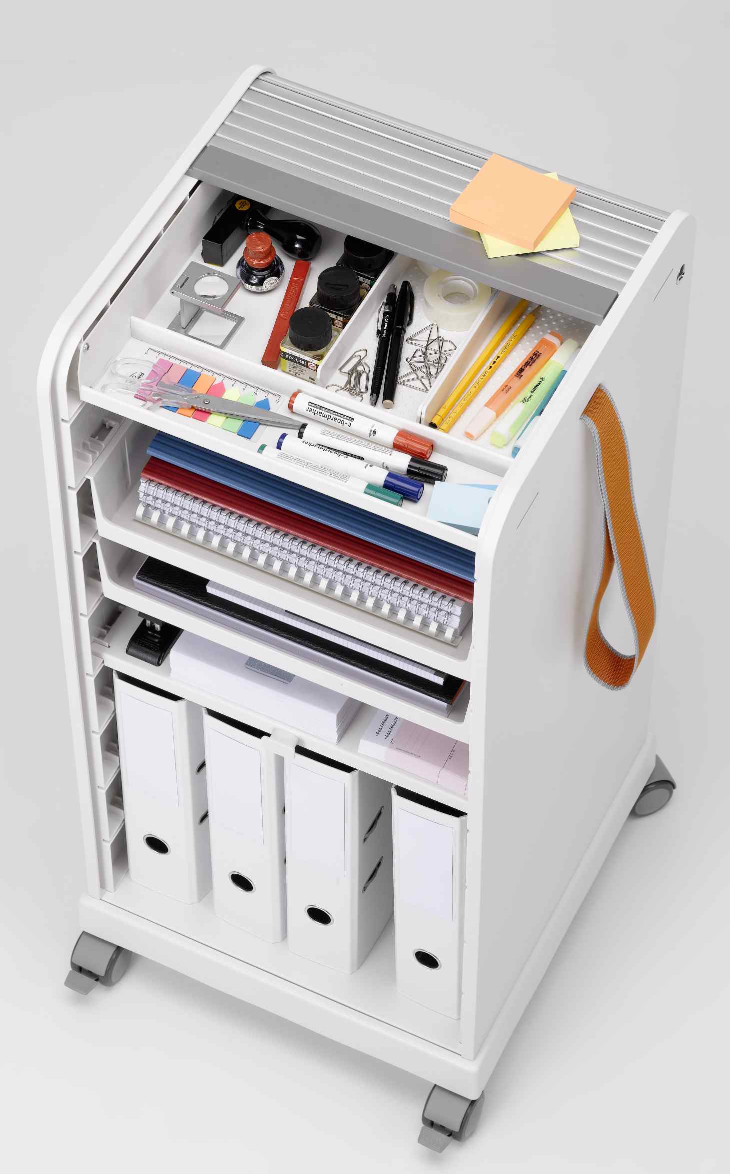 Follow Me 2 Rollcontainer Vitra