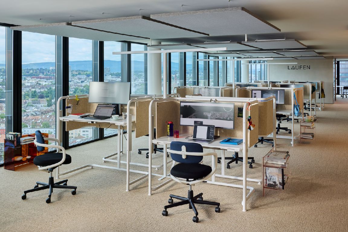 Scout Work Arbeitstisch Vitra