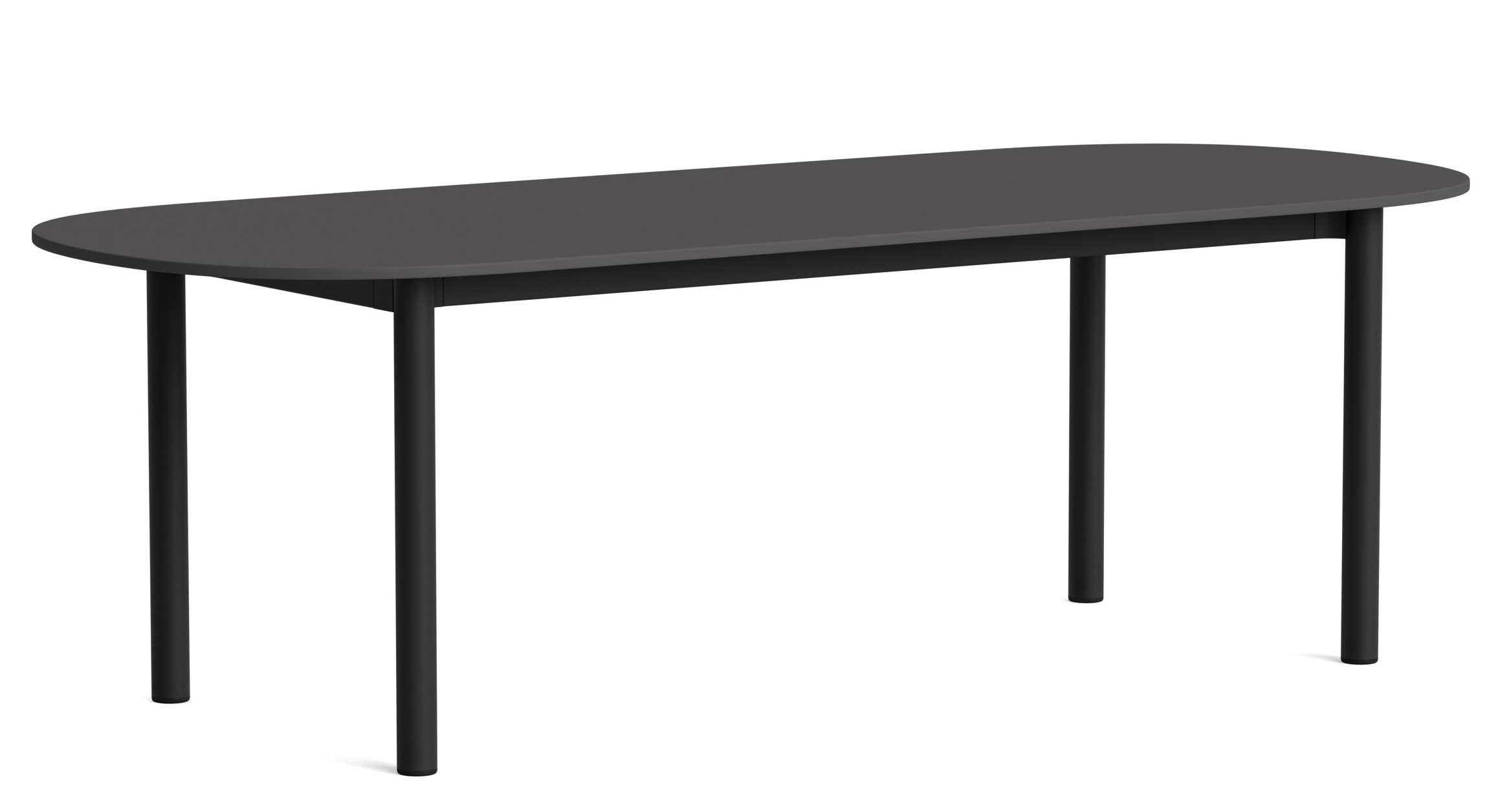 Annex Table Oblong Esstisch Oval Hay