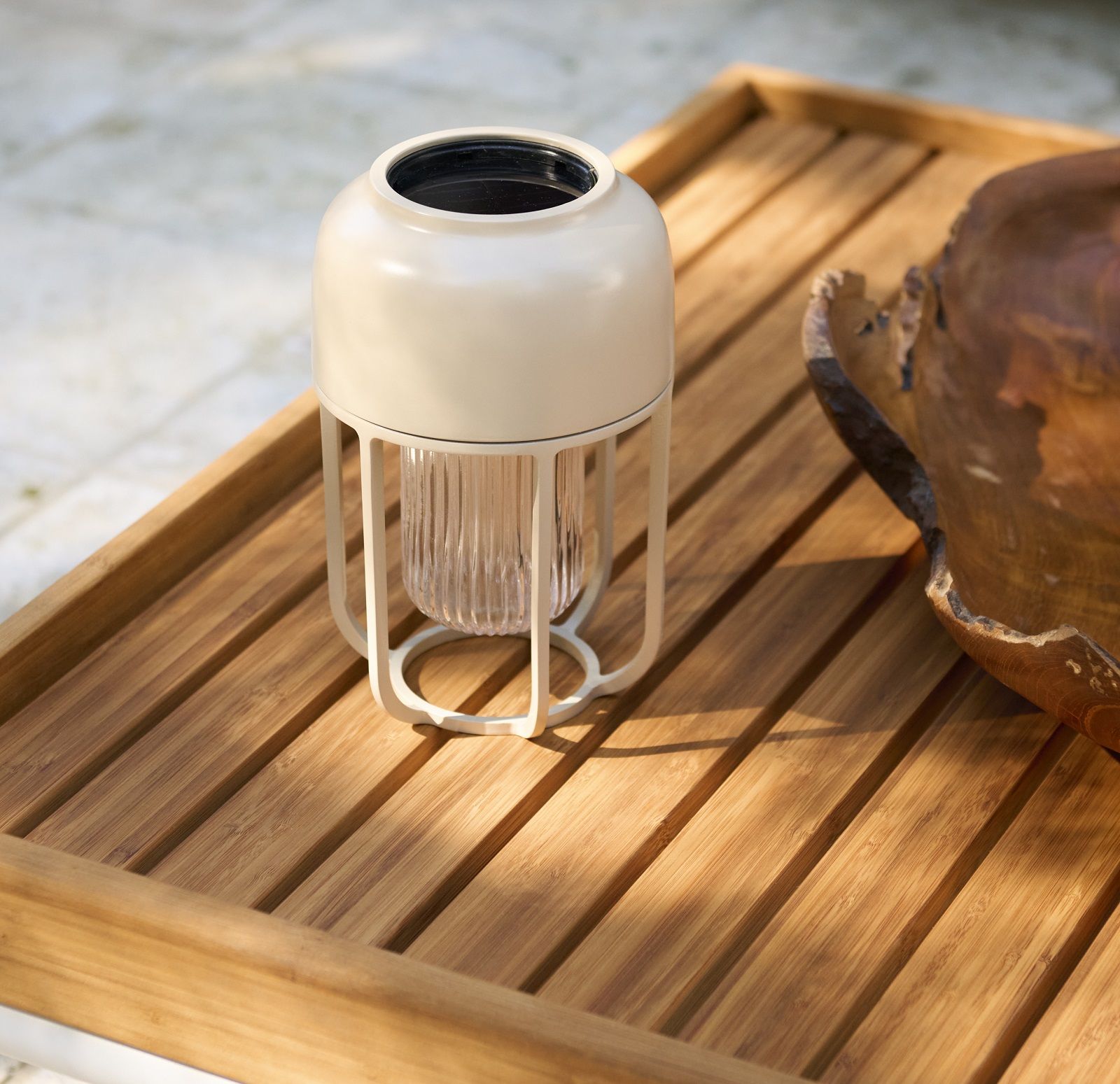 LIGHT No.1 Solar-powered lamp Indoor/Outdoor Akkuleuchte Houe