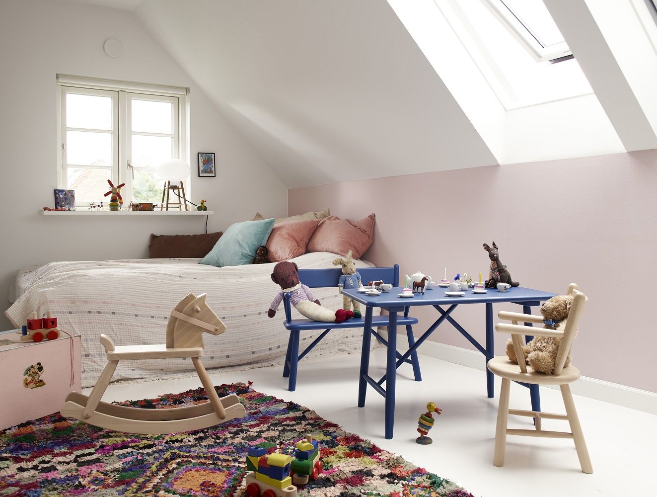 P11 Childbench Kinderbank FDB Møbler