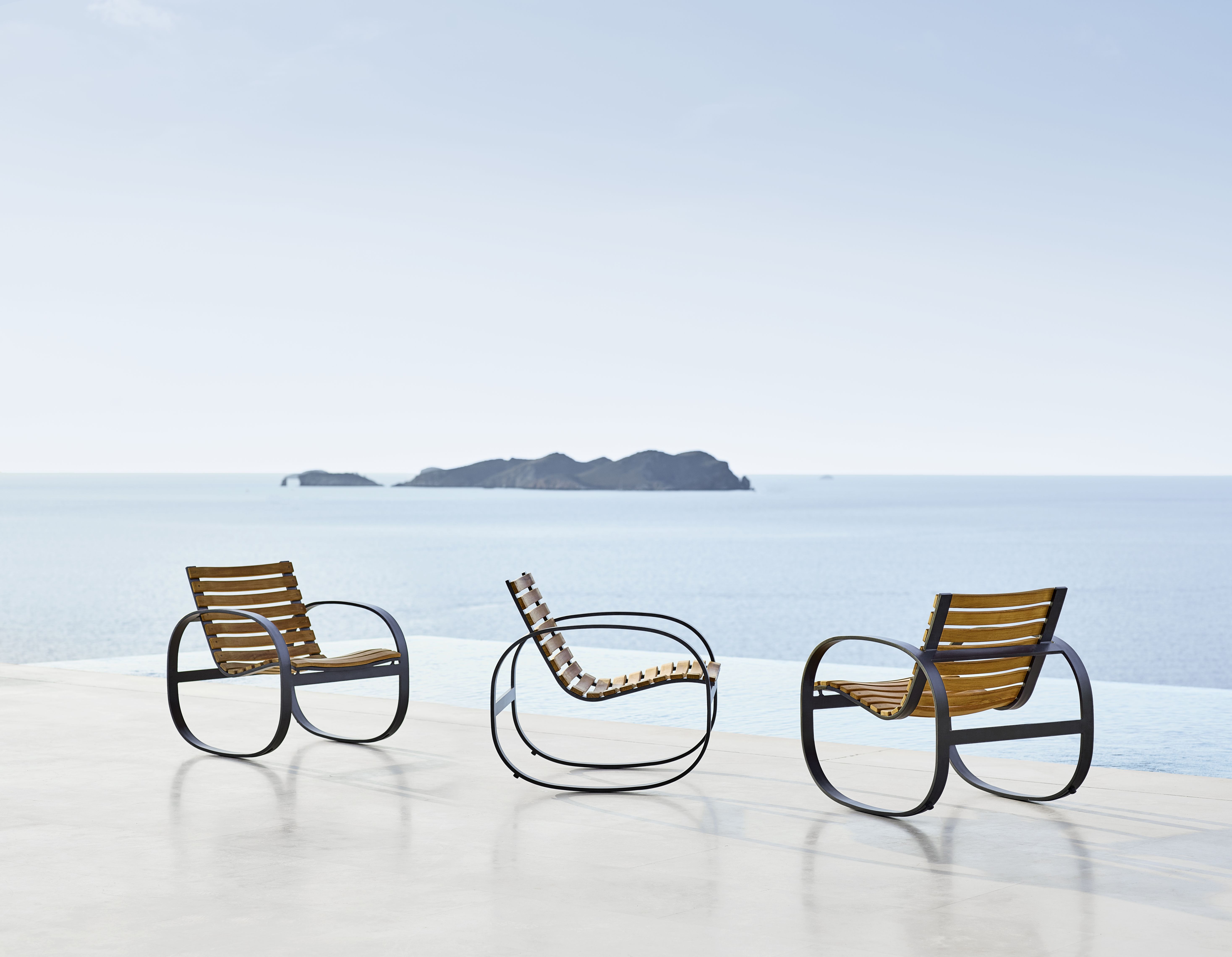 Parc Schaukelstuhl Cane-Line