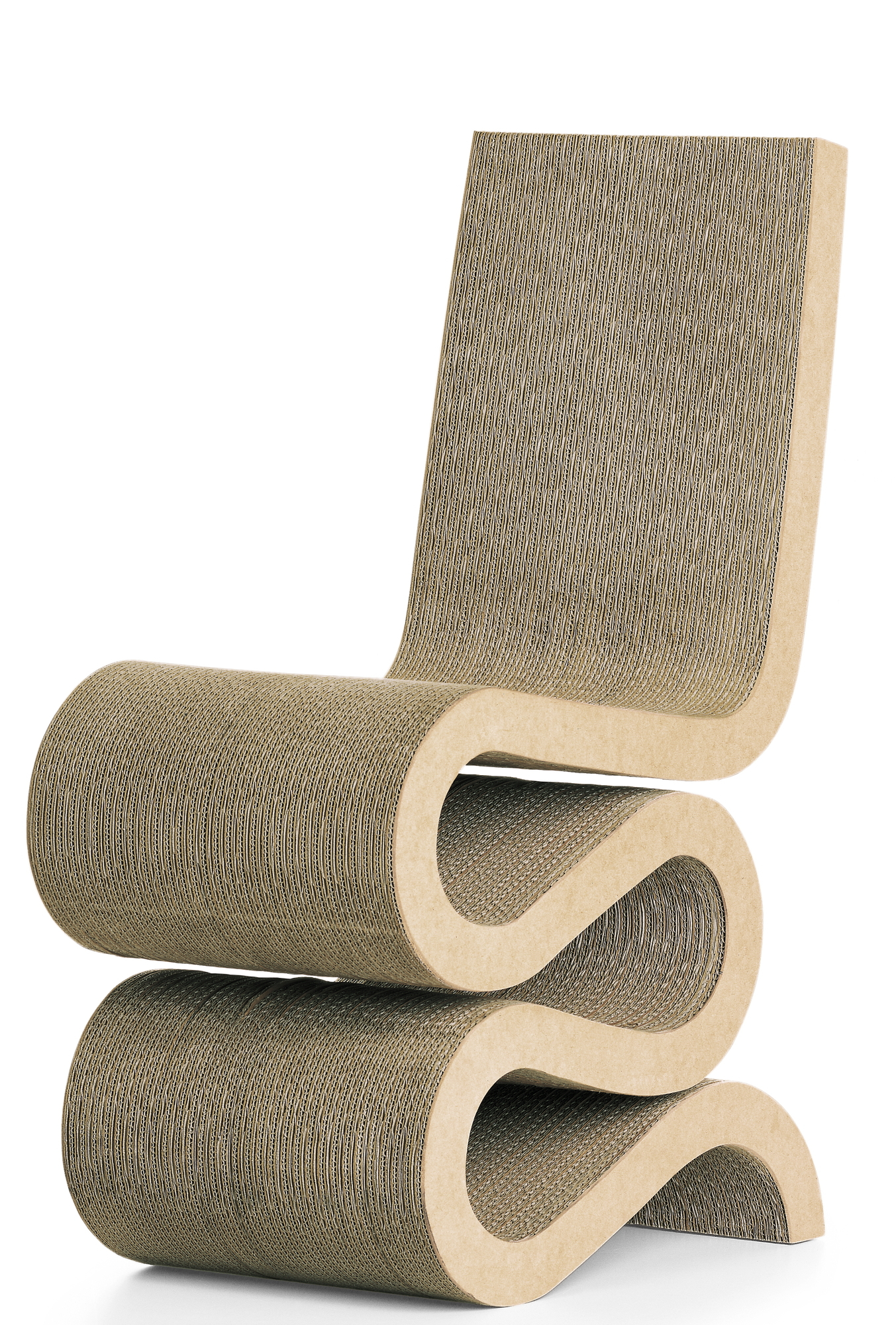 Wiggle Side Chair Stuhl Vitra