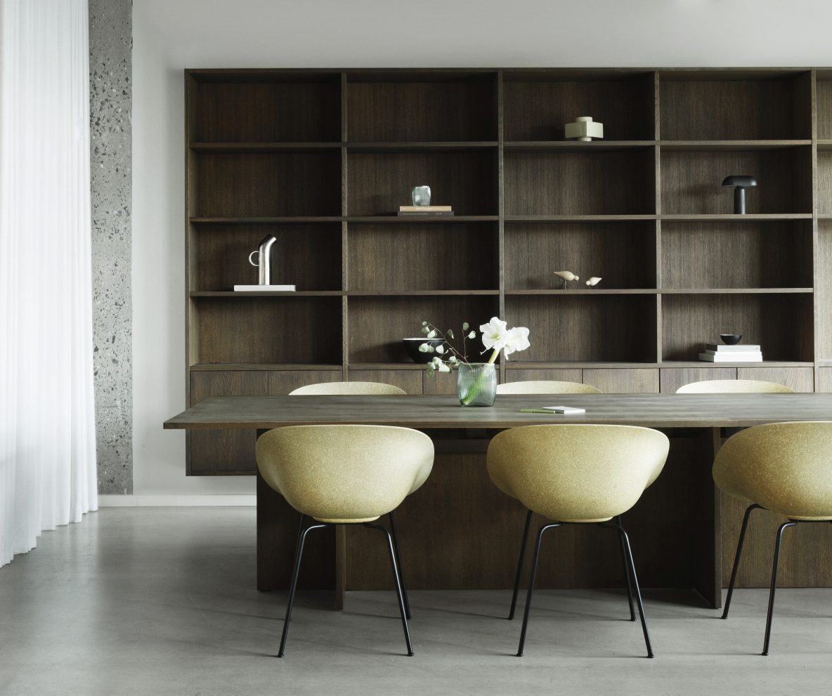 Mat Armchair Steel Armlehnenstuhl Normann Copenhagen