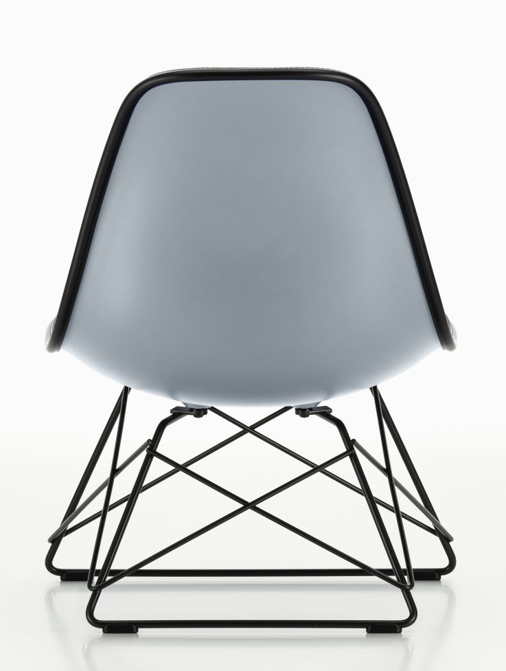 Eames Plastic Side Chair LSR Stuhl Vollgepolstert Vitra