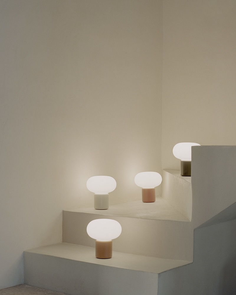 Karl-Johan Portable Table Lamp Akkuleuchte / Tischleuchte New Works