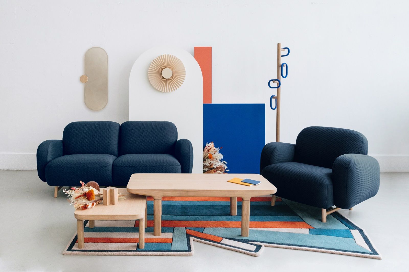 Auguste Sofa 2-Sitzer Hartô