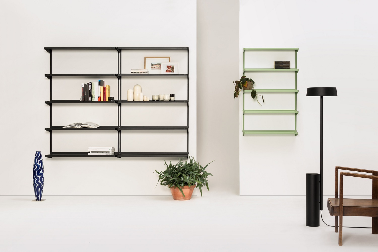 Click Wandregal New Tendency