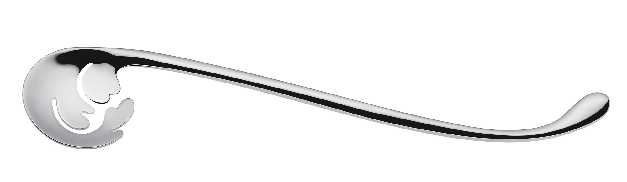 Alessi Pastatester MMI31 Vabene aus Edelstahl, zum Testen von Pasta, Küchenhelfer für perfekte Kochergebnisse.