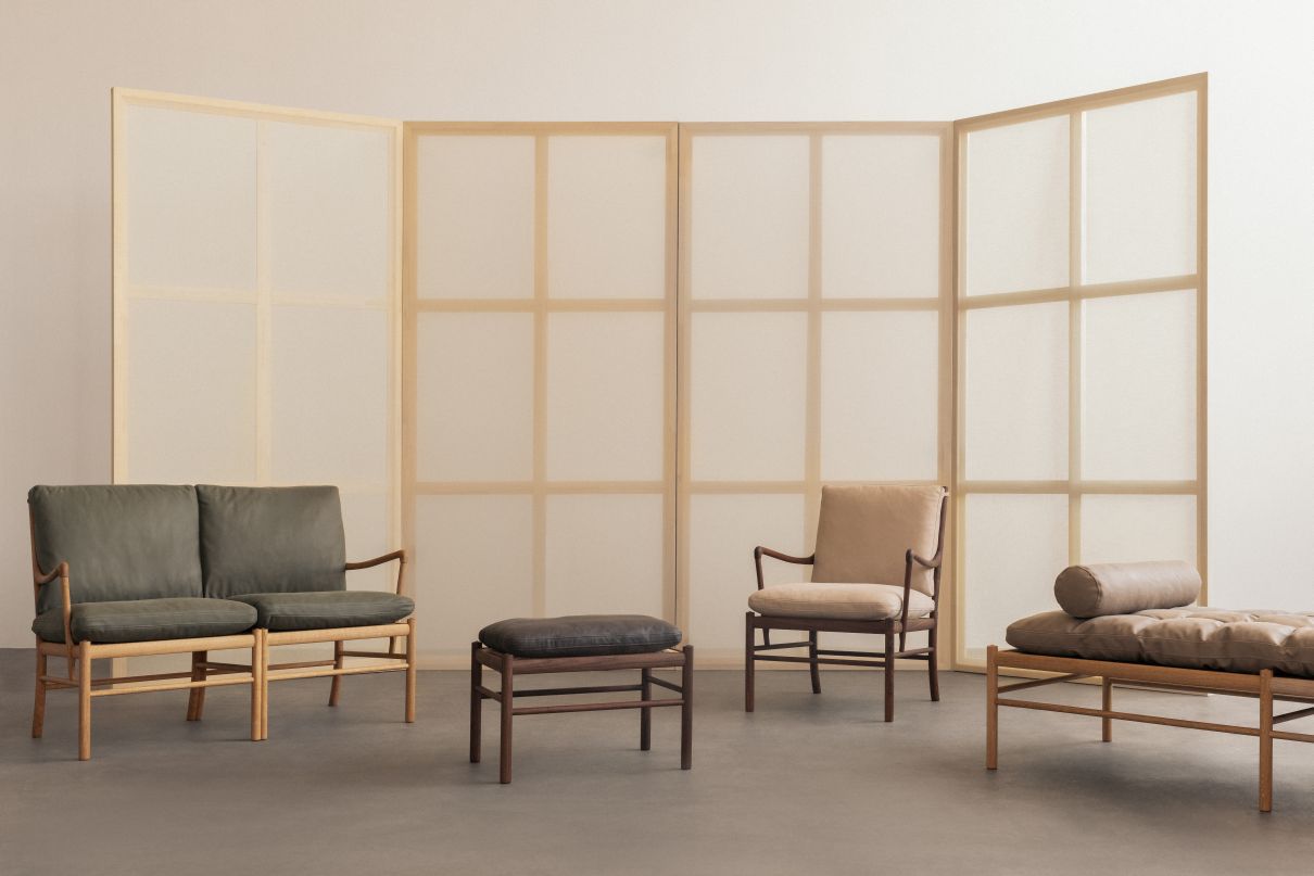 OW149-2 Colonial 2-Sitzer Sofa Carl Hansen & Søn