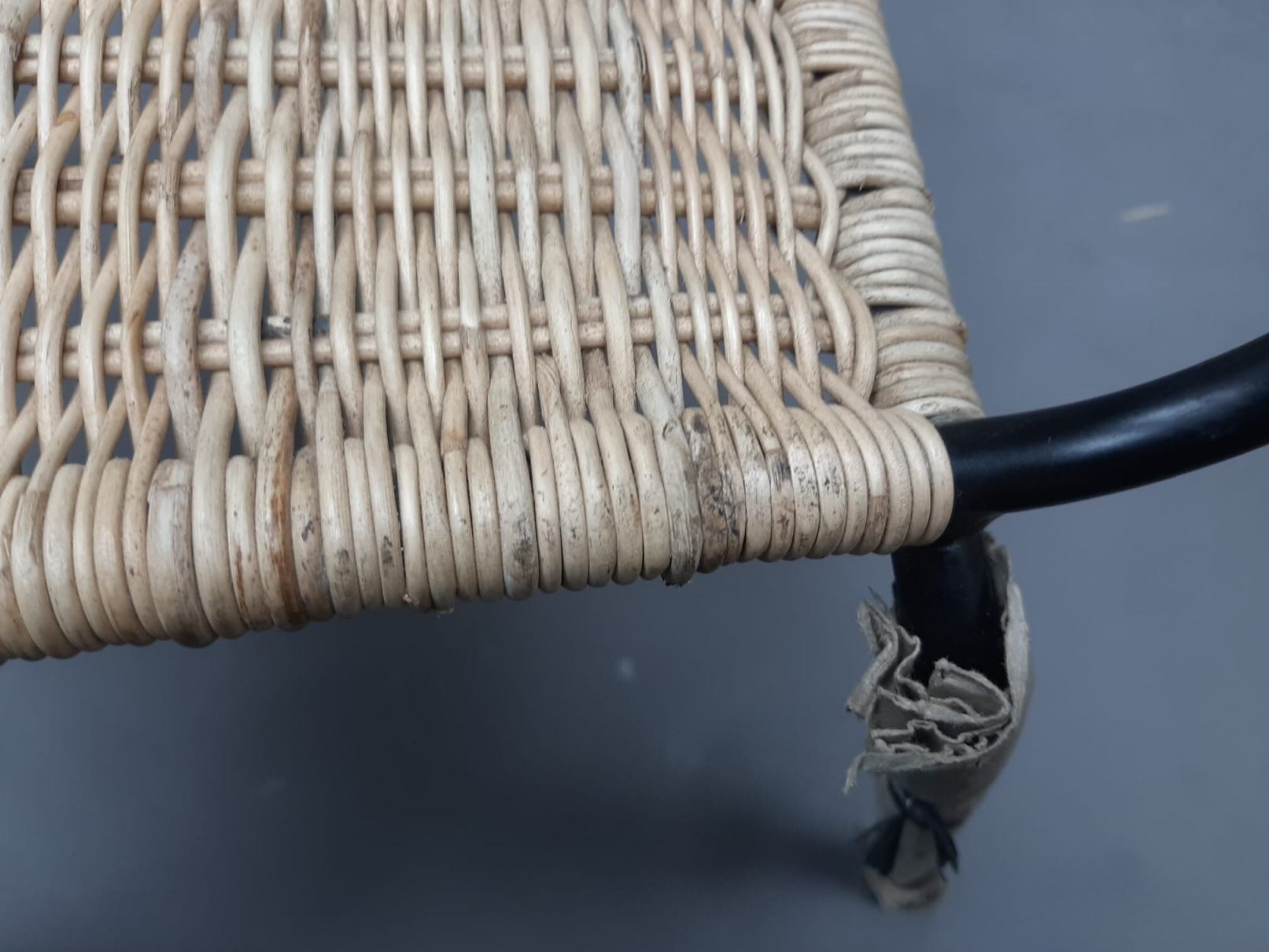 Stuhl TT 54 Richard Lampert MÄNGELEXEMPLAR