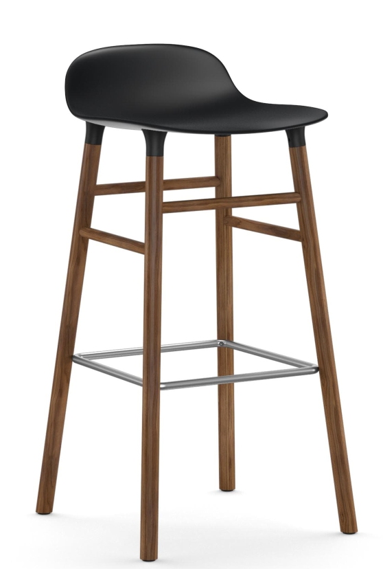 Form Barstool Barhocker H 75 cm Holz Normann Copenhagen